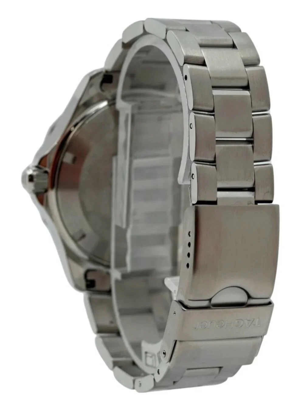 Tag Heuer 41mm Men's Aquaracer Yellow Dial 300M Quartz Dive Watch! Ref: WAF1012!